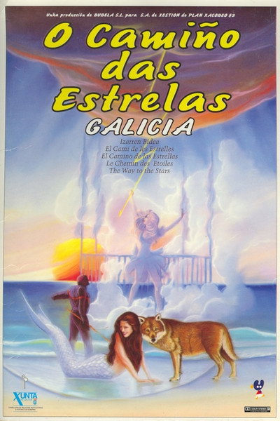 Póster de O camiño das estrelas: Galicia
