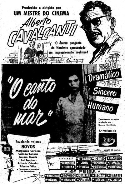 Póster de O Canto do Mar