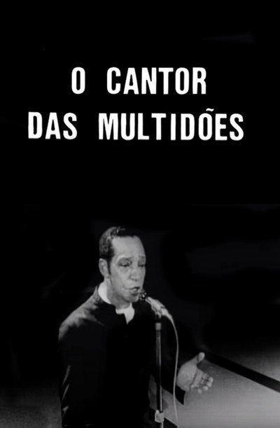 Póster de O Cantor das Multidões