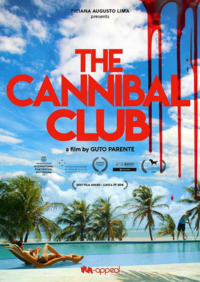 Póster de O Clube dos Canibais