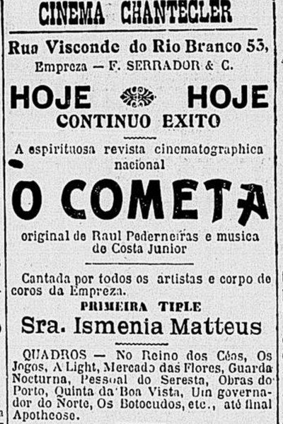 Póster de O Cometa