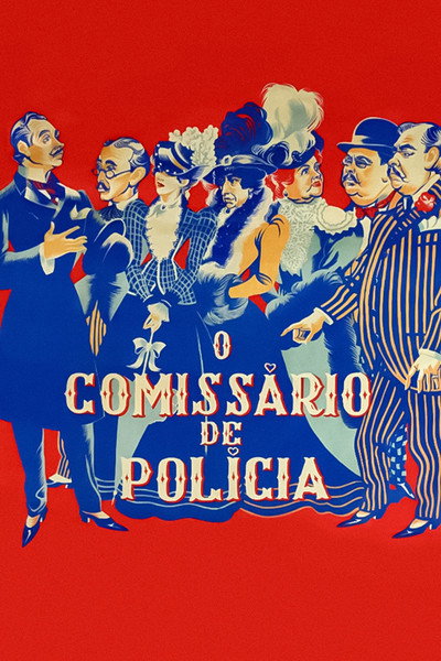 Póster de O Comissário de Polícia
