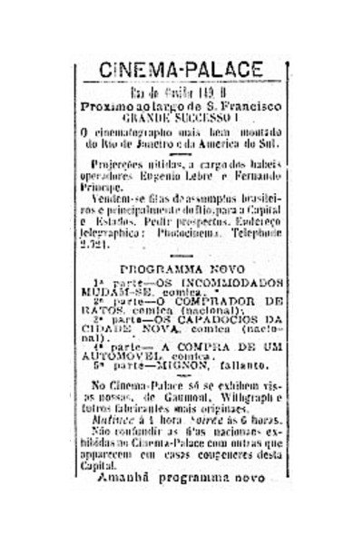 Póster de O Comprador de Ratos
