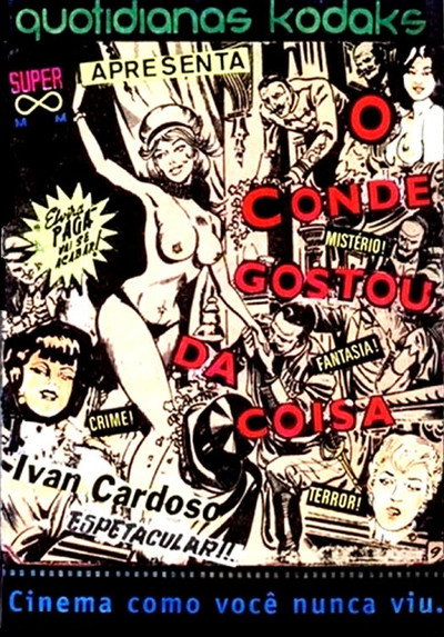 Póster de O Conde Gostou da Coisa