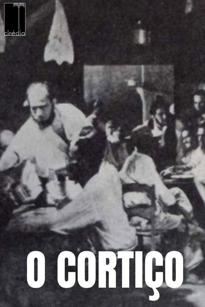 Póster de O Cortiço