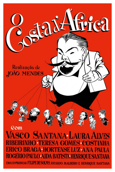 Póster de O Costa d'África