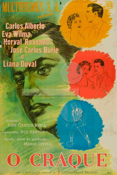 Póster de O Craque