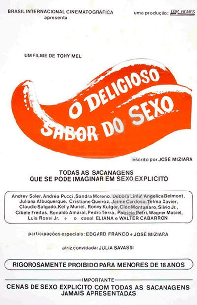 Póster de O Delicioso Sabor do Sexo