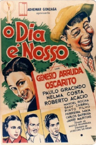 Póster de O Dia é Nosso