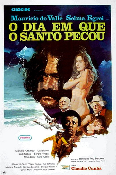 Póster de O Dia em Que o Santo Pecou