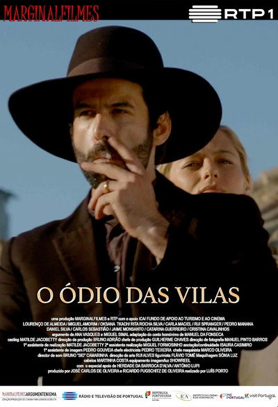 Póster de O Ódio das Vilas