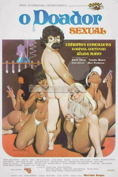 Póster de O Doador Sexual