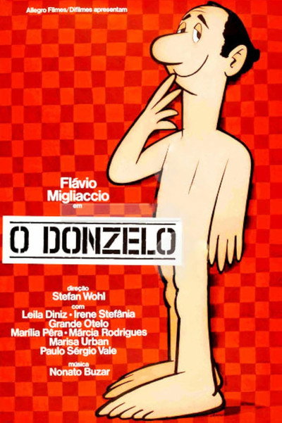 Póster de O Donzelo