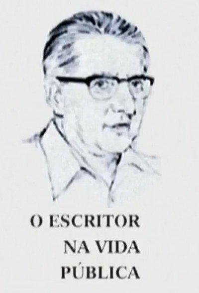 Póster de O escritor na vida pública