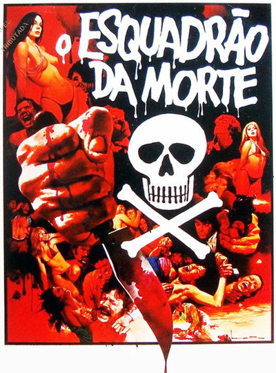 Póster de O Esquadrão da Morte