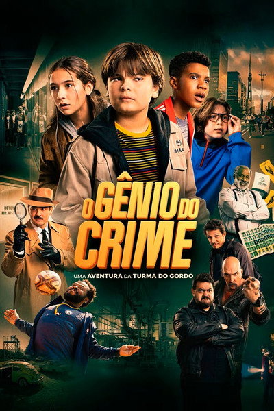 Póster de O Gênio do Crime
