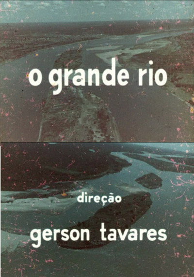 Póster de O grande rio