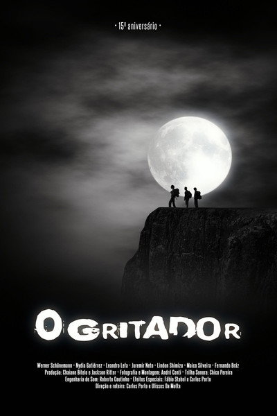 Póster de O Gritador
