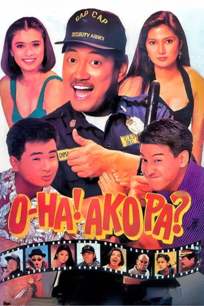 Póster de O-ha! Ako pa?