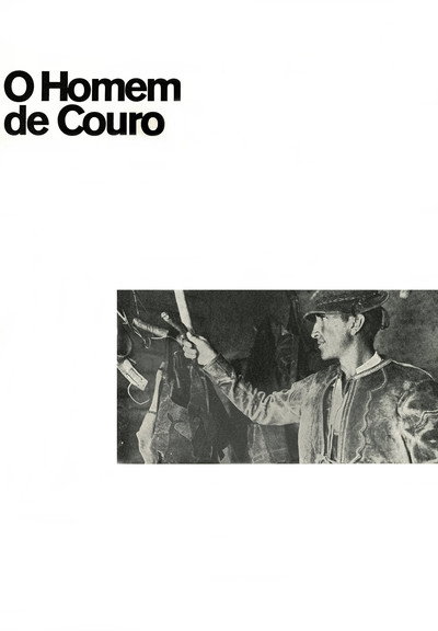 Póster de O Homem do Couro