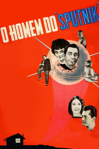 Póster de O Homem do Sputnik