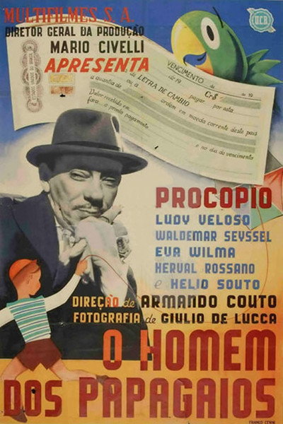 Póster de O Homem Dos Papagaios