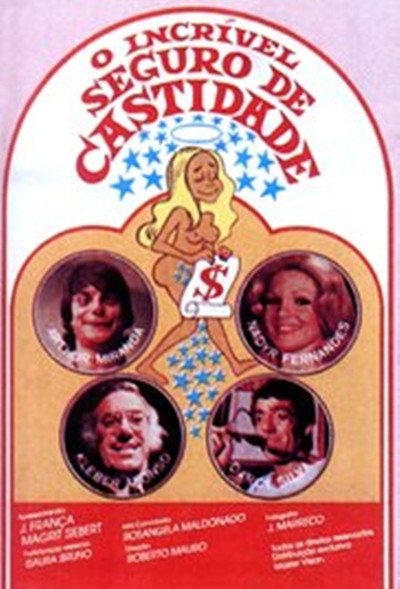 Póster de O Incrível Seguro de Castidade