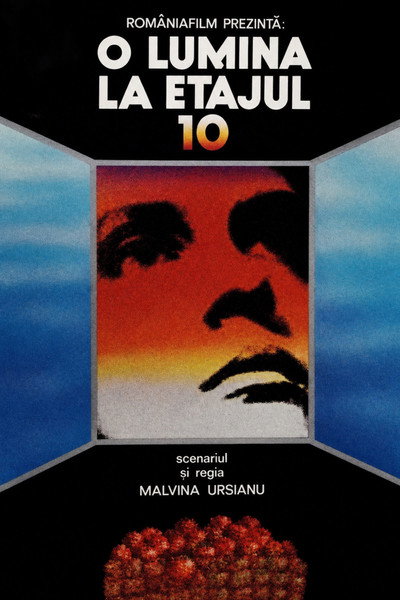Póster de O lumina la etajul 10