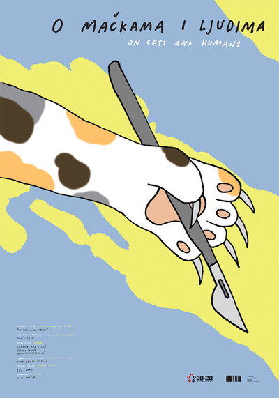Póster de O mackama i ljudima