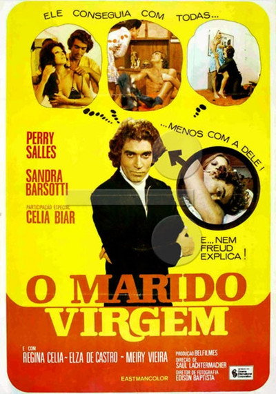 Póster de O Marido Virgem