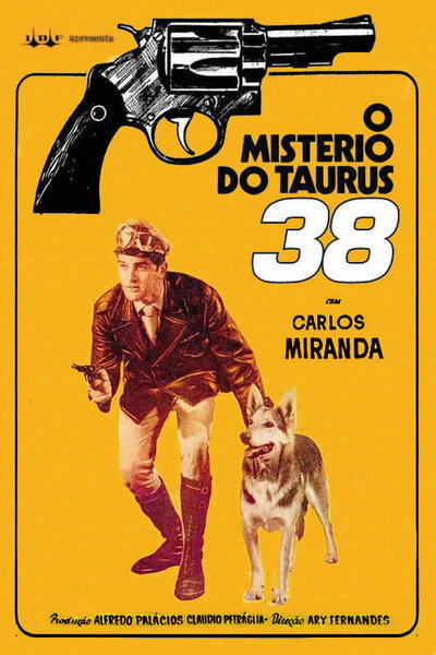 Póster de O Mistério do Taurus