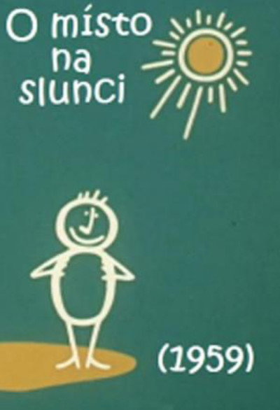 Póster de O místo na slunci