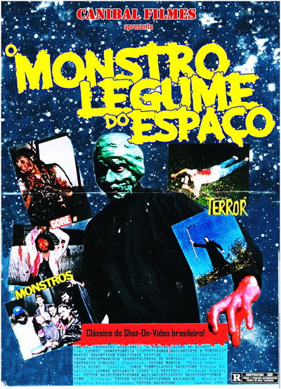 Póster de O Monstro Legume do Espaço