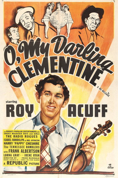 Póster de O, My Darling Clementine