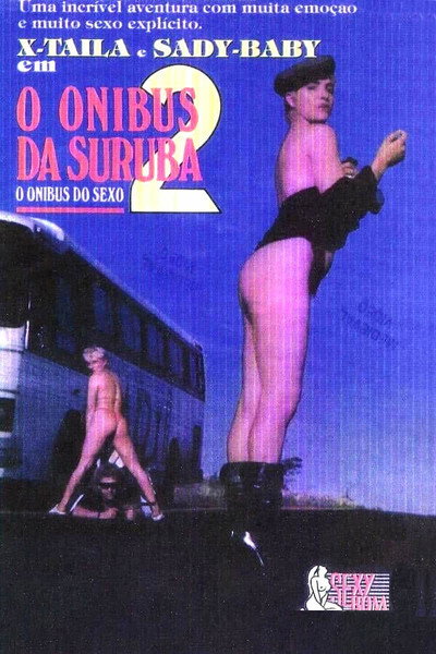 Póster de O Ônibus da Suruba 2