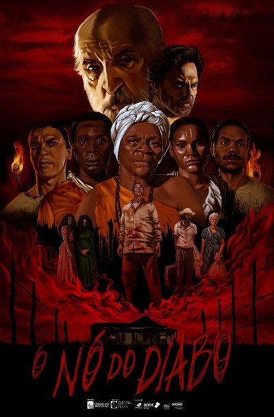Póster de O Nó do Diabo