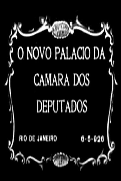 Póster de O Novo Palácio da Câmara dos Deputados