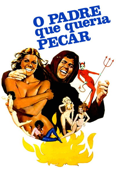 Póster de O Padre Que Queria Pecar