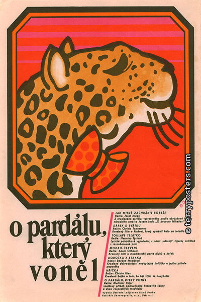 Póster de O pardálu, ktery vonel