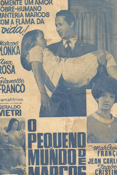 Póster de O Pequeno Mundo de Marcos