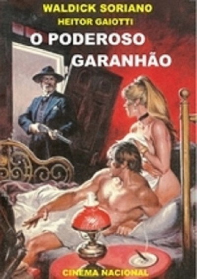 Póster de O Poderoso Garanhão