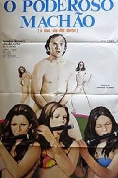 Póster de O Poderoso Machão
