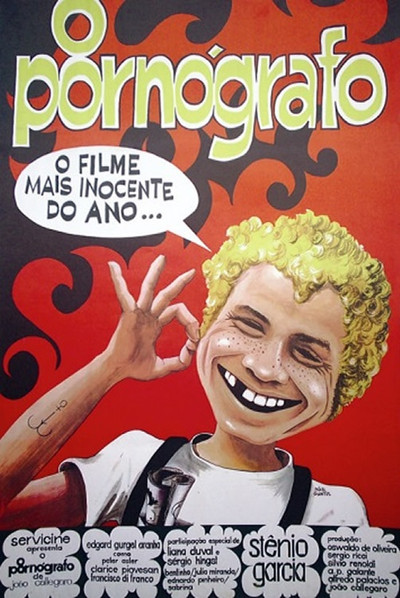 Póster de O Pornógrafo
