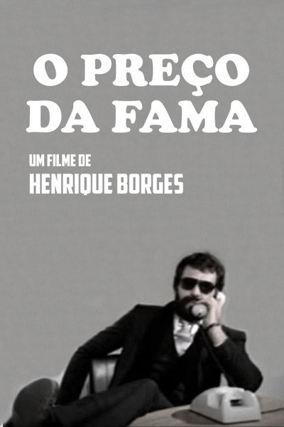 Póster de O Preço da Fama