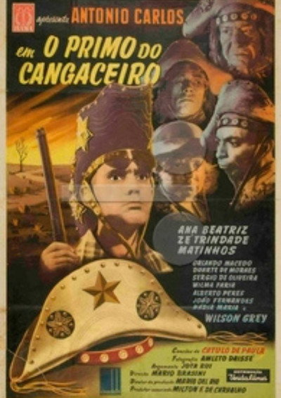 Póster de O Primo do Cangaceiro
