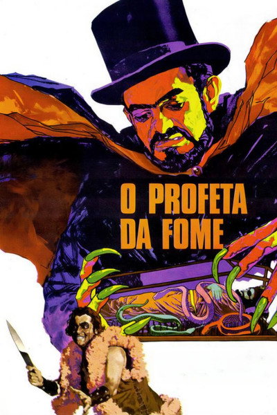 Póster de O Profeta da Fome