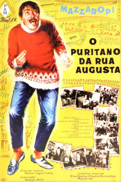 Póster de O Puritano da Rua Augusta