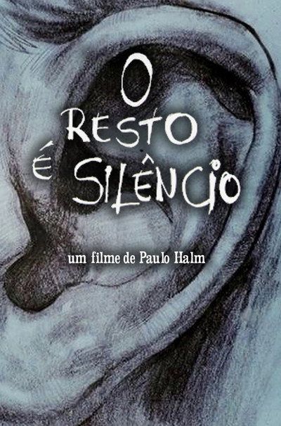 Póster de O Resto é Silêncio