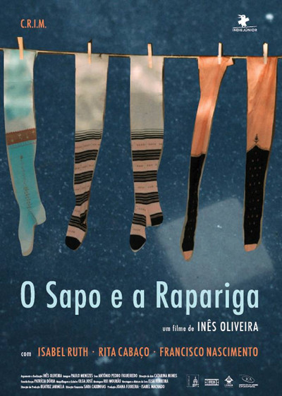 Póster de O Sapo e a Rapariga