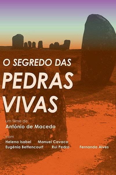 Póster de O Segredo das Pedras Vivas